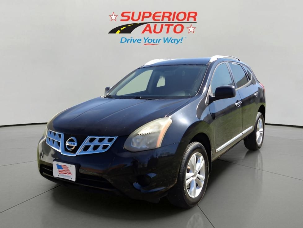 2015 Nissan Rogue Select S AWD's photo