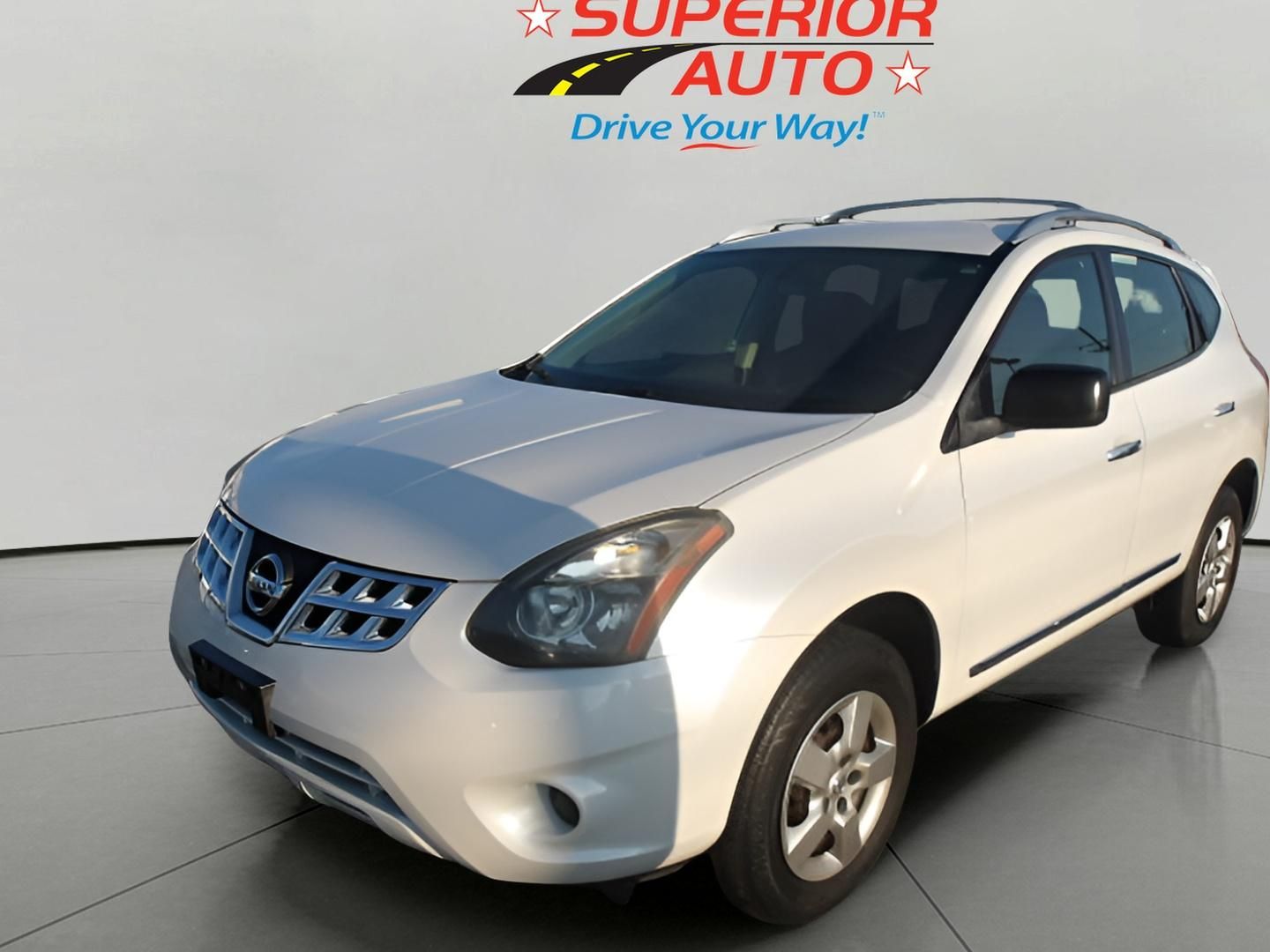2014 Nissan Rogue Select S