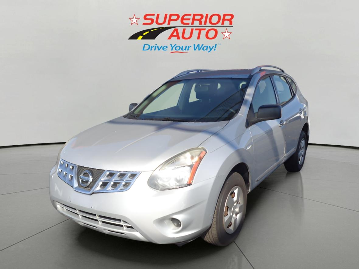 2015 Nissan Rogue Select S AWD's photo