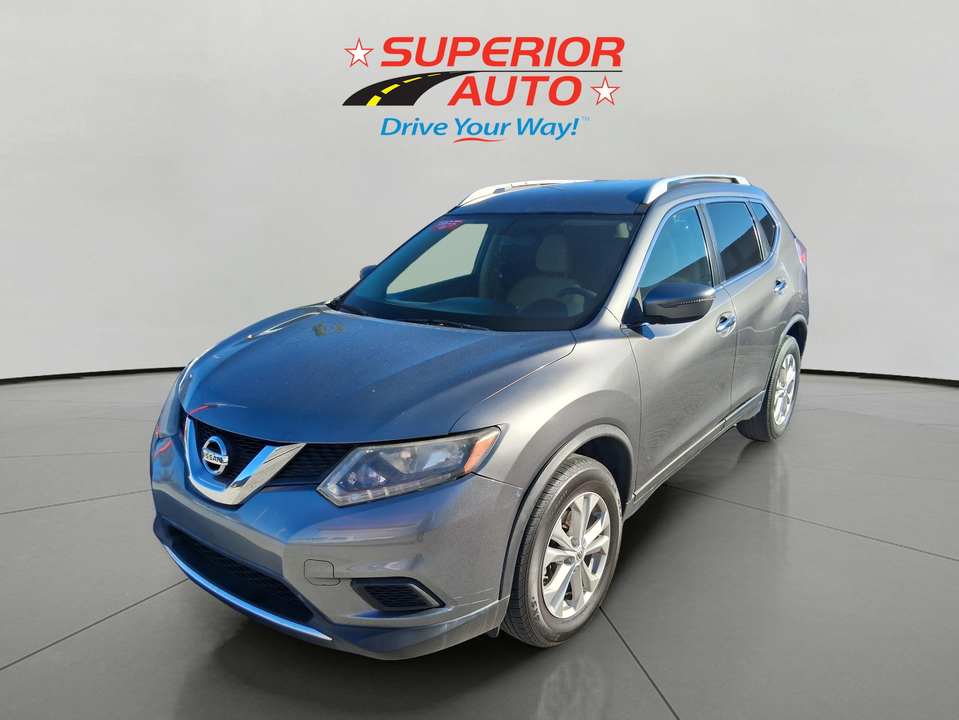 2016 Nissan Rogue SV FWD's photo