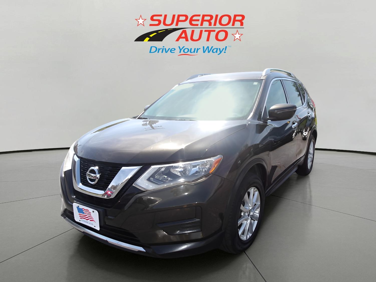 2017 Nissan Rogue SV FWD's photo