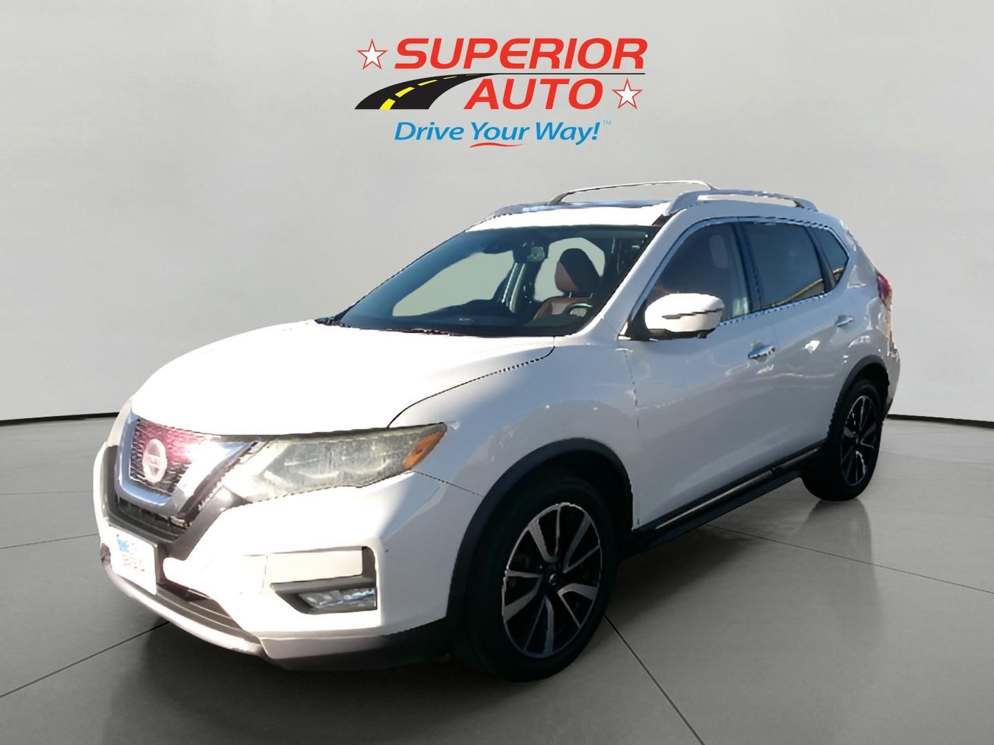 2018 Nissan Rogue SL