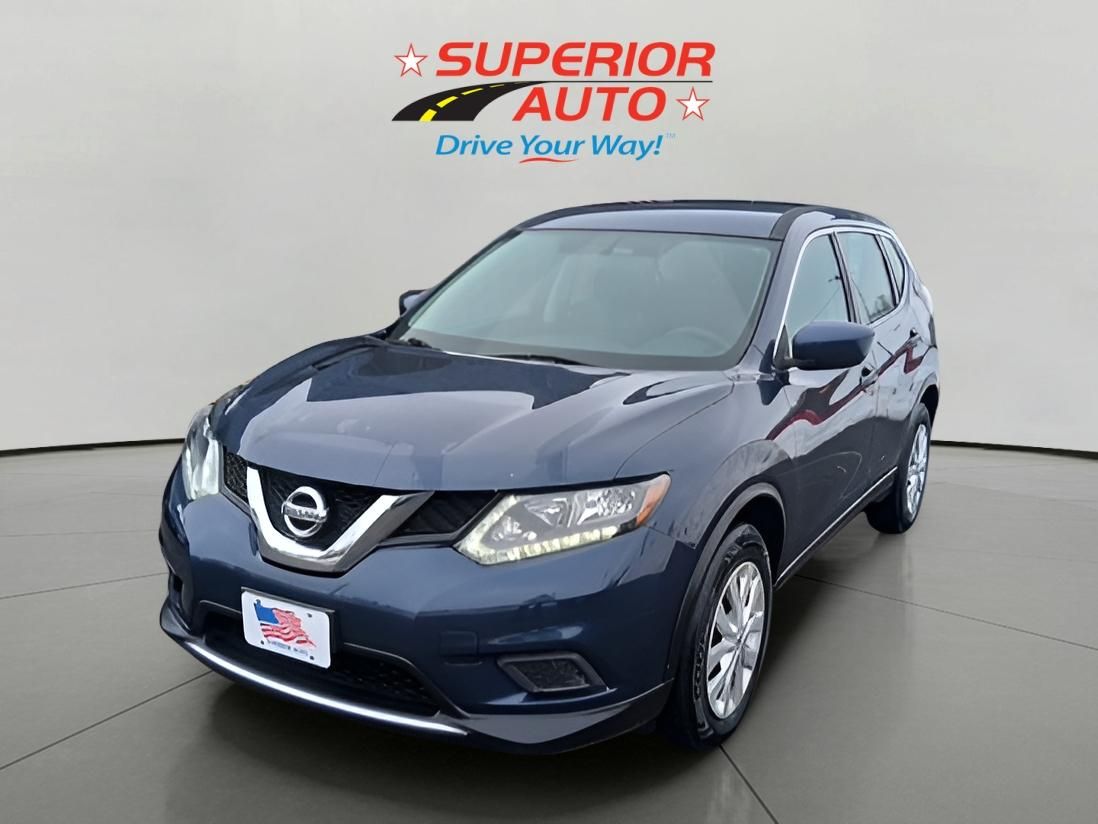 2016 Nissan Rogue S FWD's photo