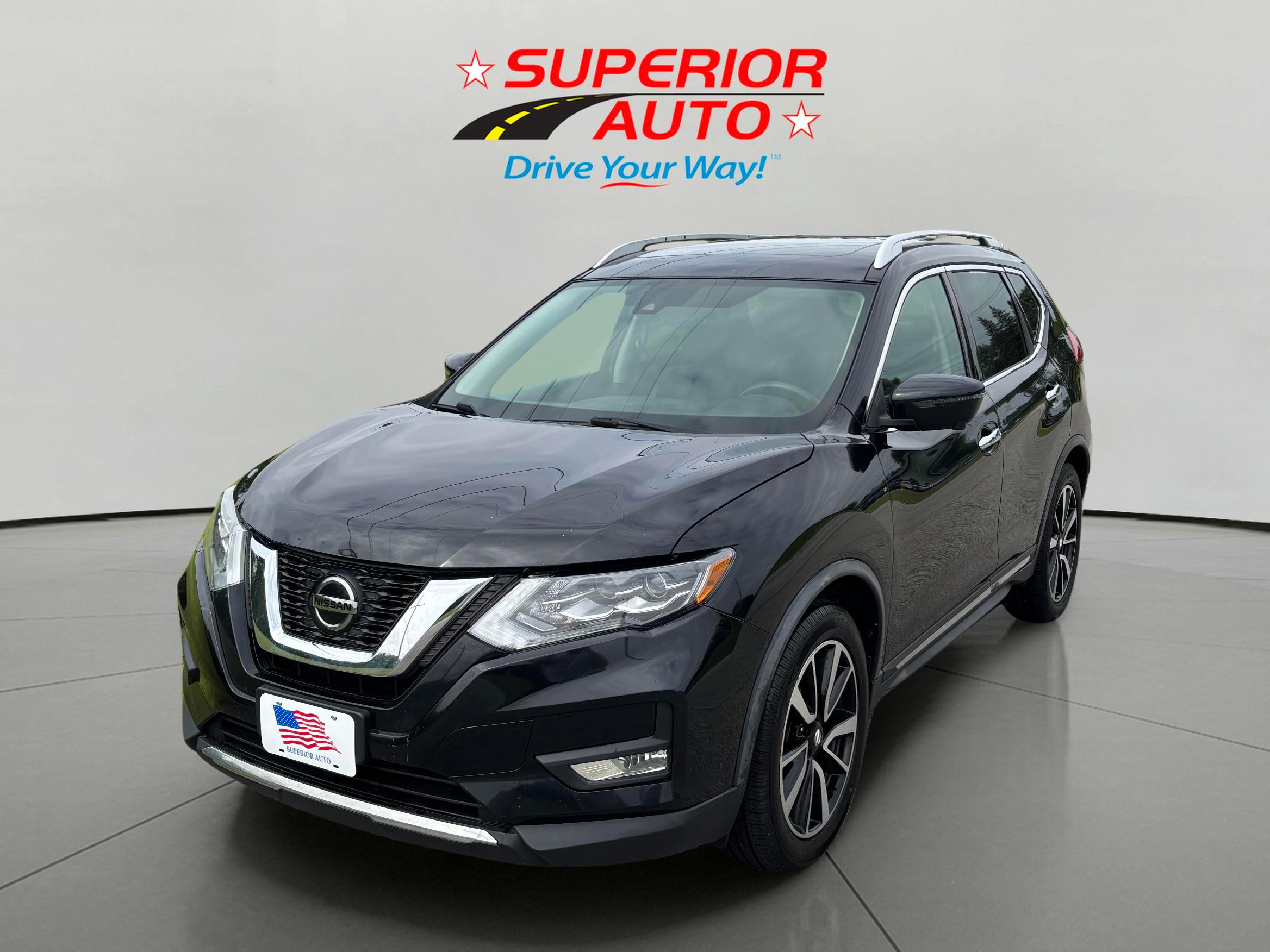 2018 Nissan Rogue SL FWD's photo
