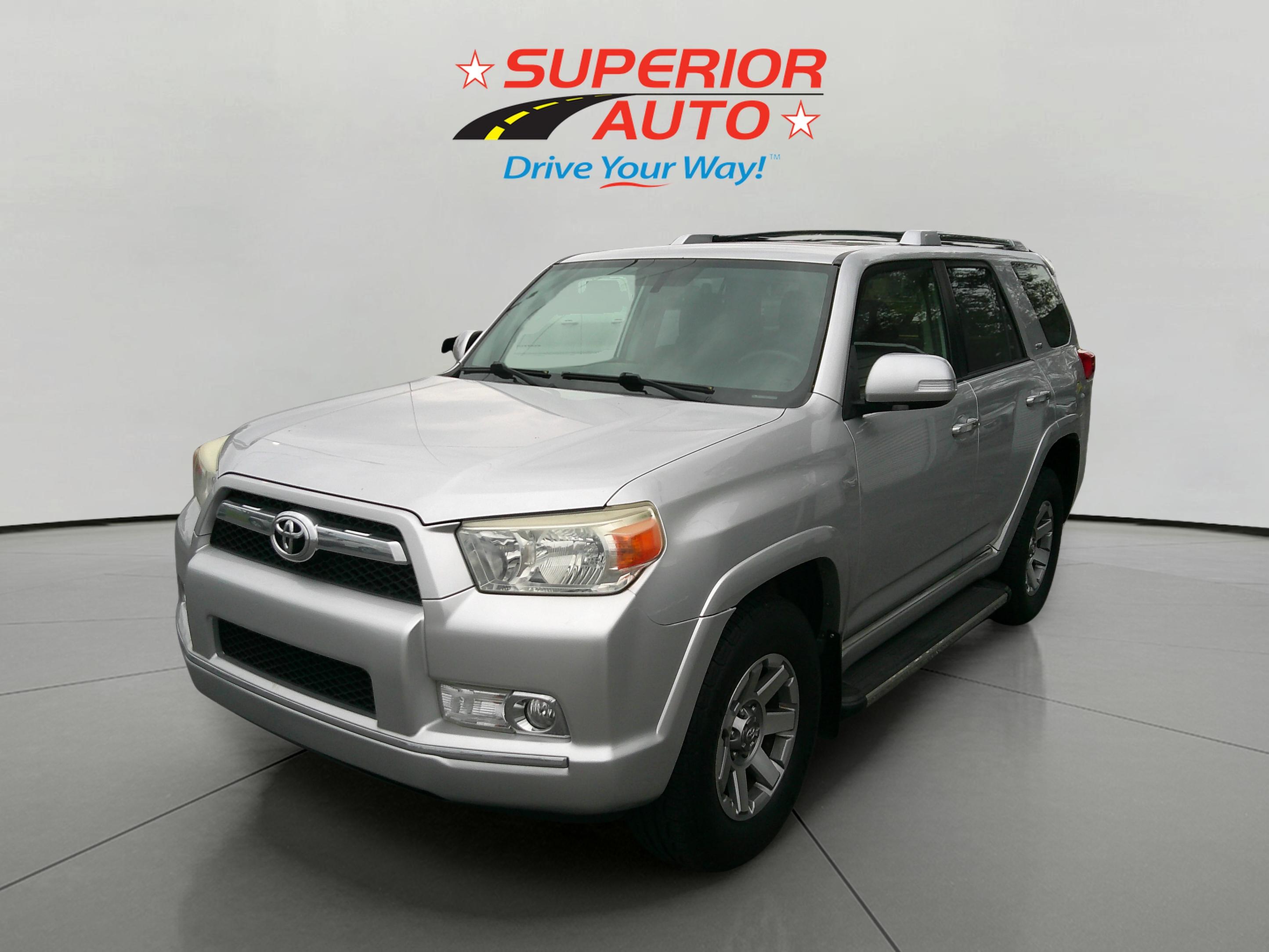 2012 Toyota 4Runner SR5 4x4 V6's photo