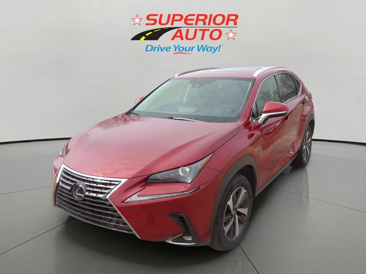 2018 Lexus NX 350 300 AWD's photo