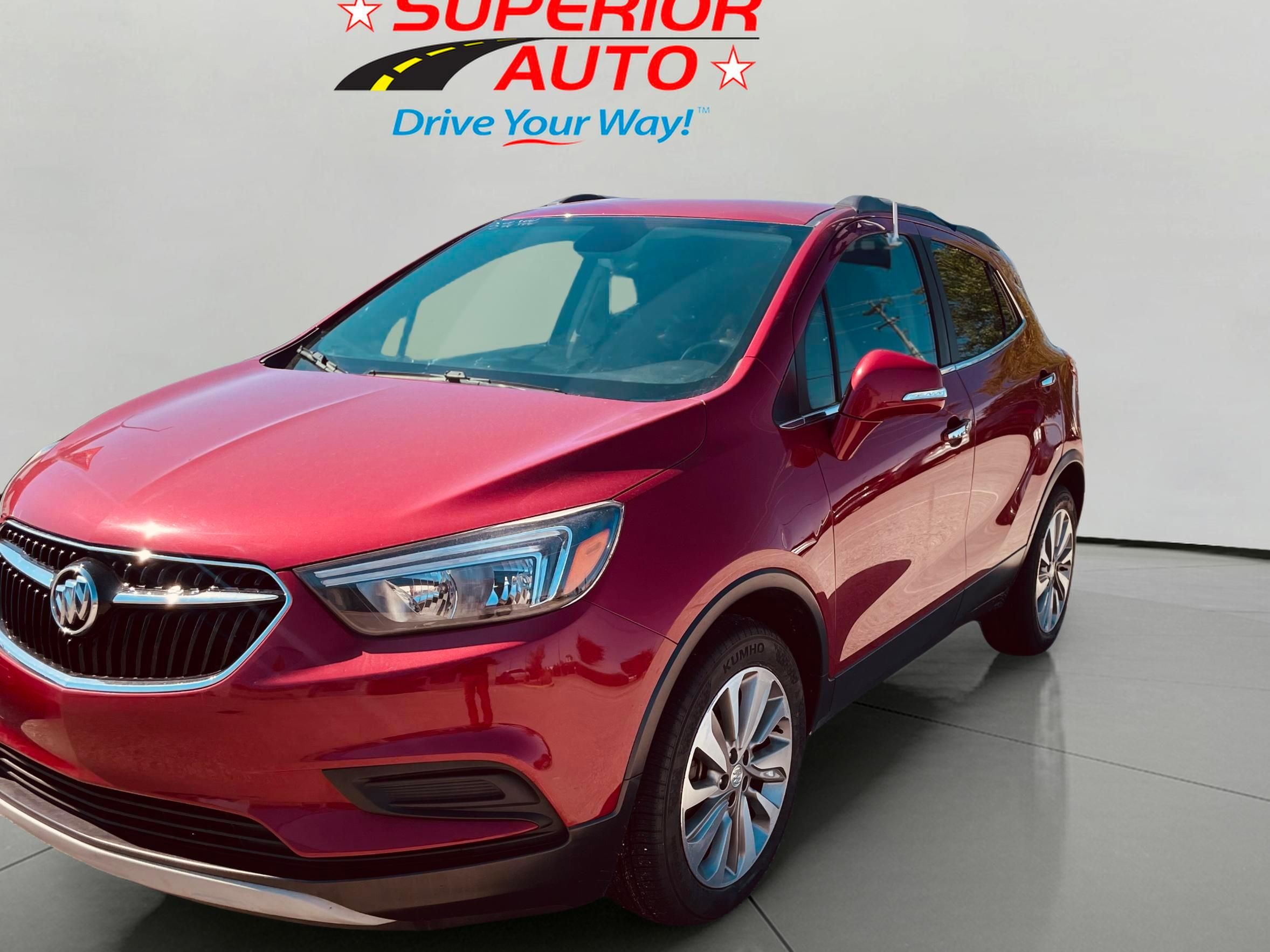 2017 Buick Encore Preferred's photo