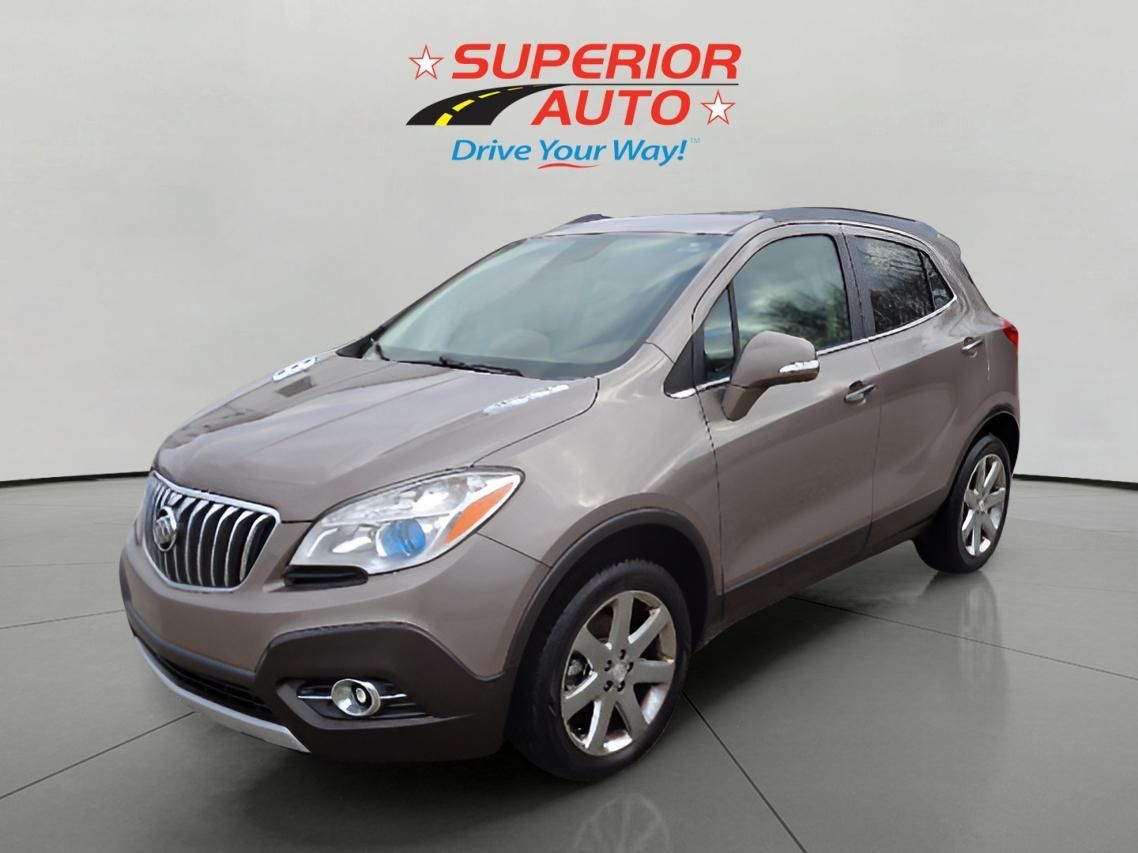 2014 Buick Encore Leather AWD's photo