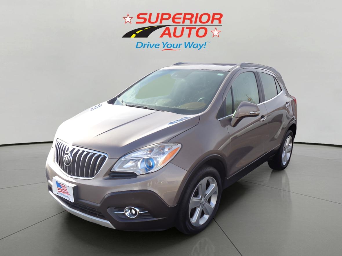 2015 Buick Encore Premium AWD's photo