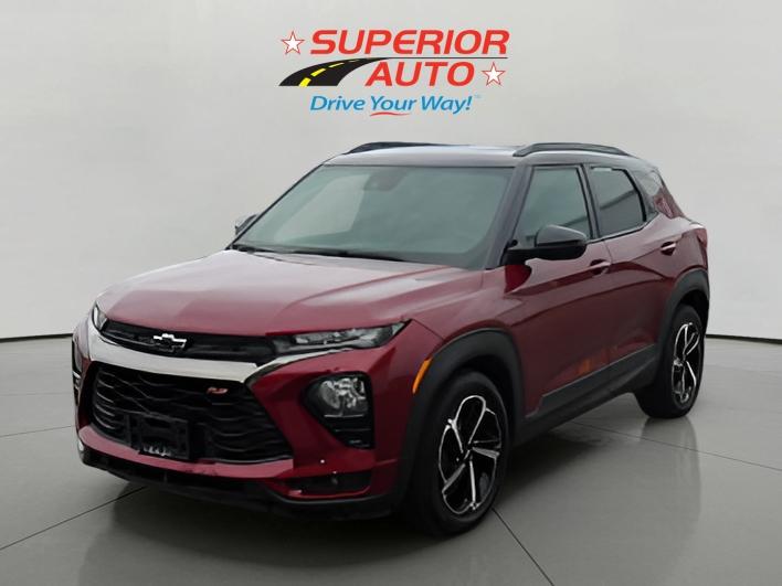 2022 Chevrolet Trailblazer RS's photo