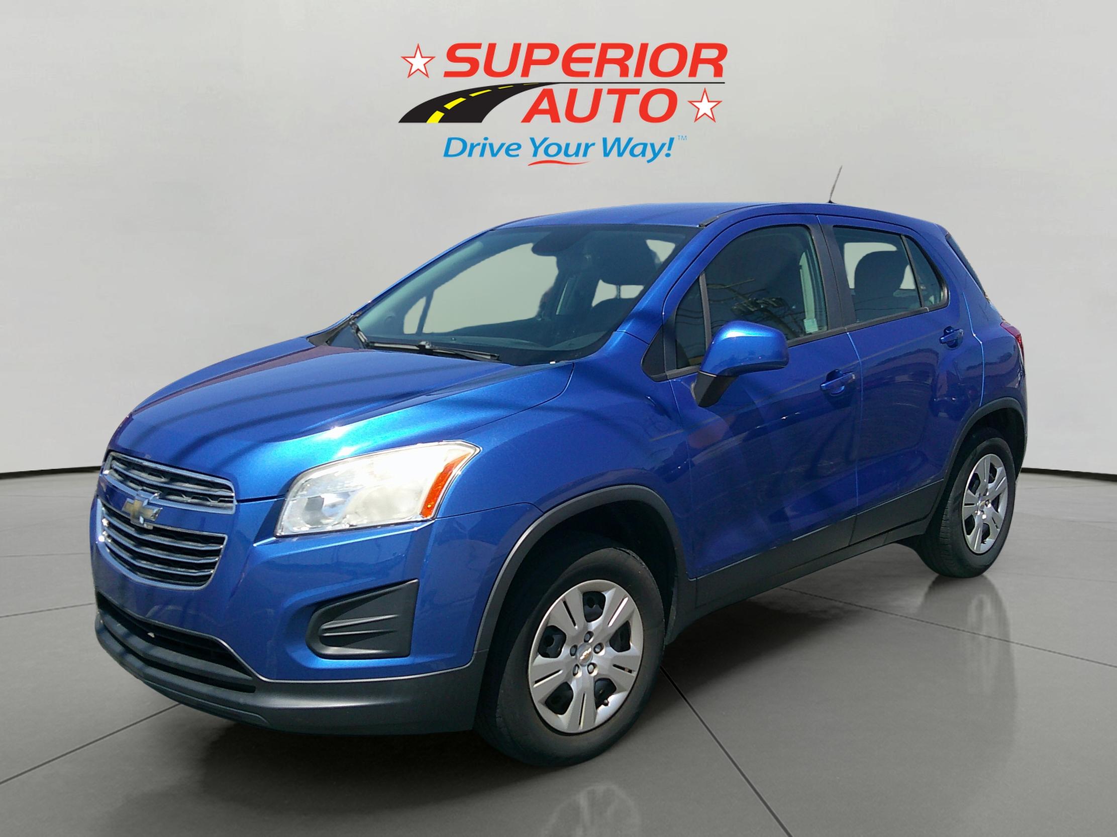 2015 Chevrolet Trax LS's photo