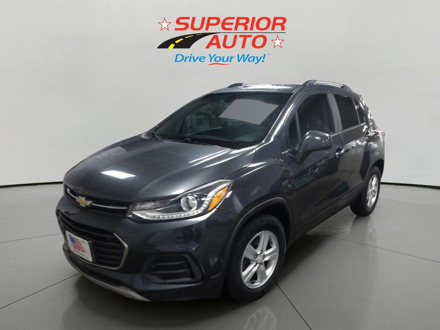 2018 Chevrolet Trax LT's photo