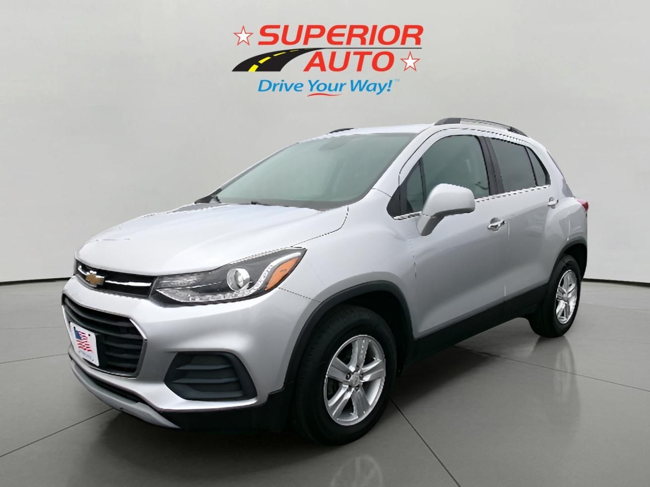 2018 Chevrolet Trax LT's photo