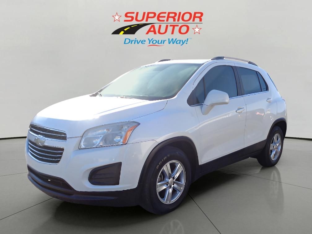 2016 Chevrolet Trax LT's photo