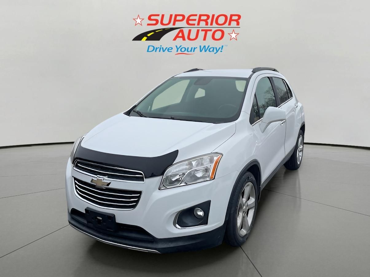 2016 Chevrolet Trax LTZ's photo