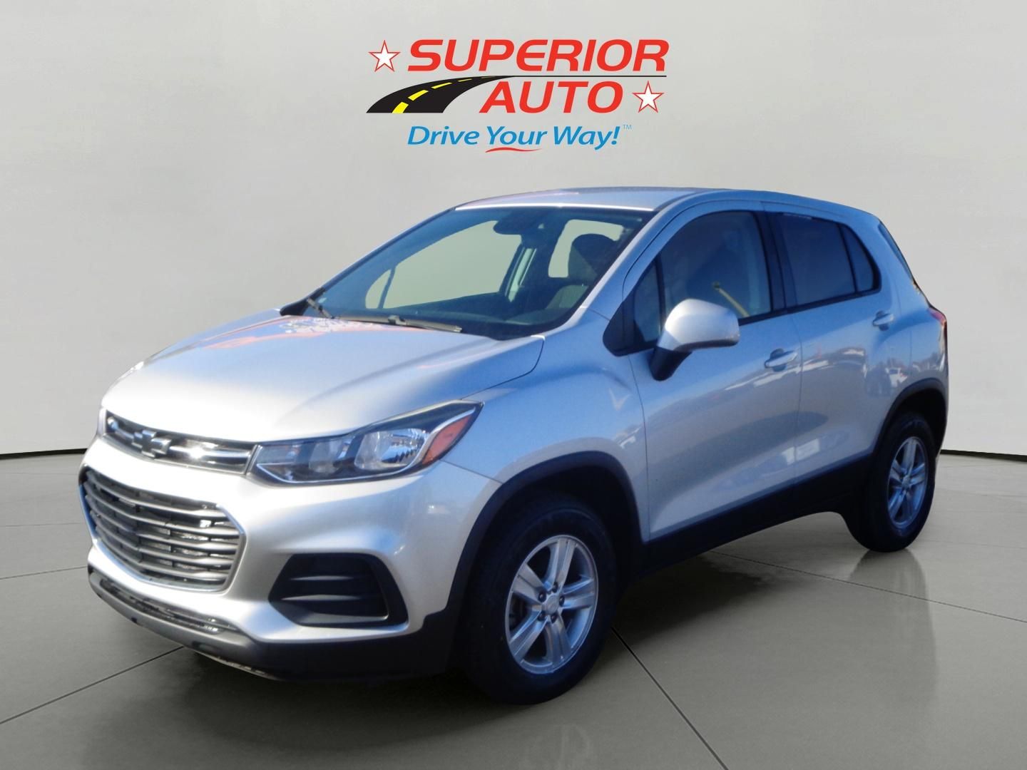 2021 Chevrolet Trax AWD LS