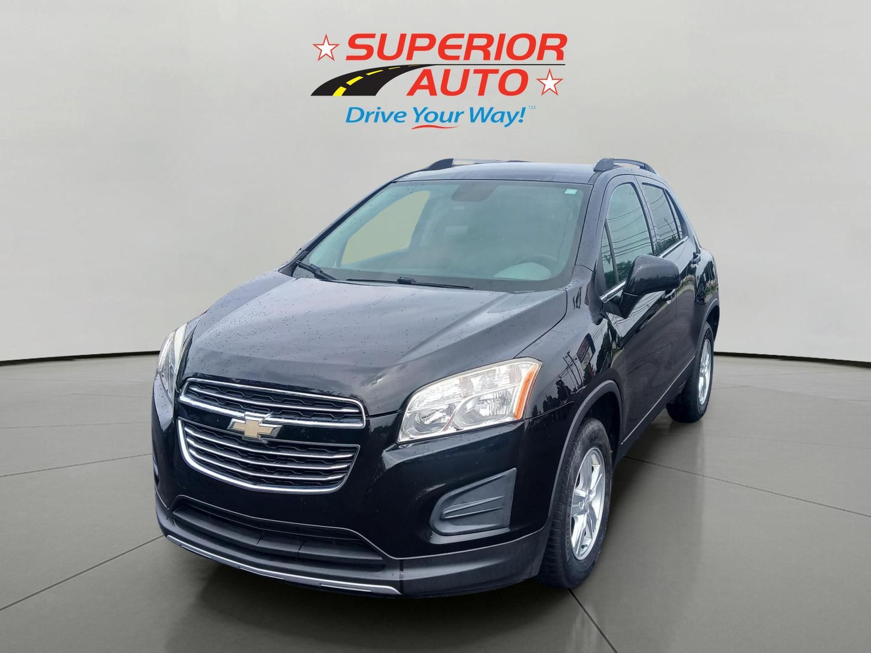 2016 Chevrolet Trax LT
