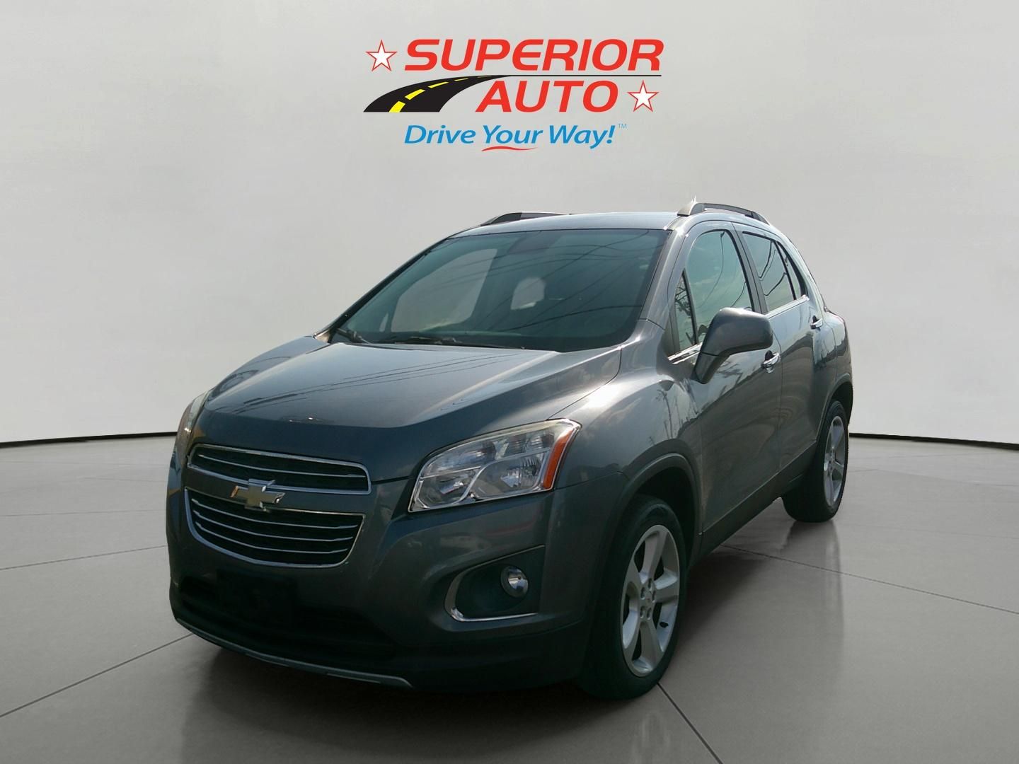 2015 Chevrolet Trax LTZ