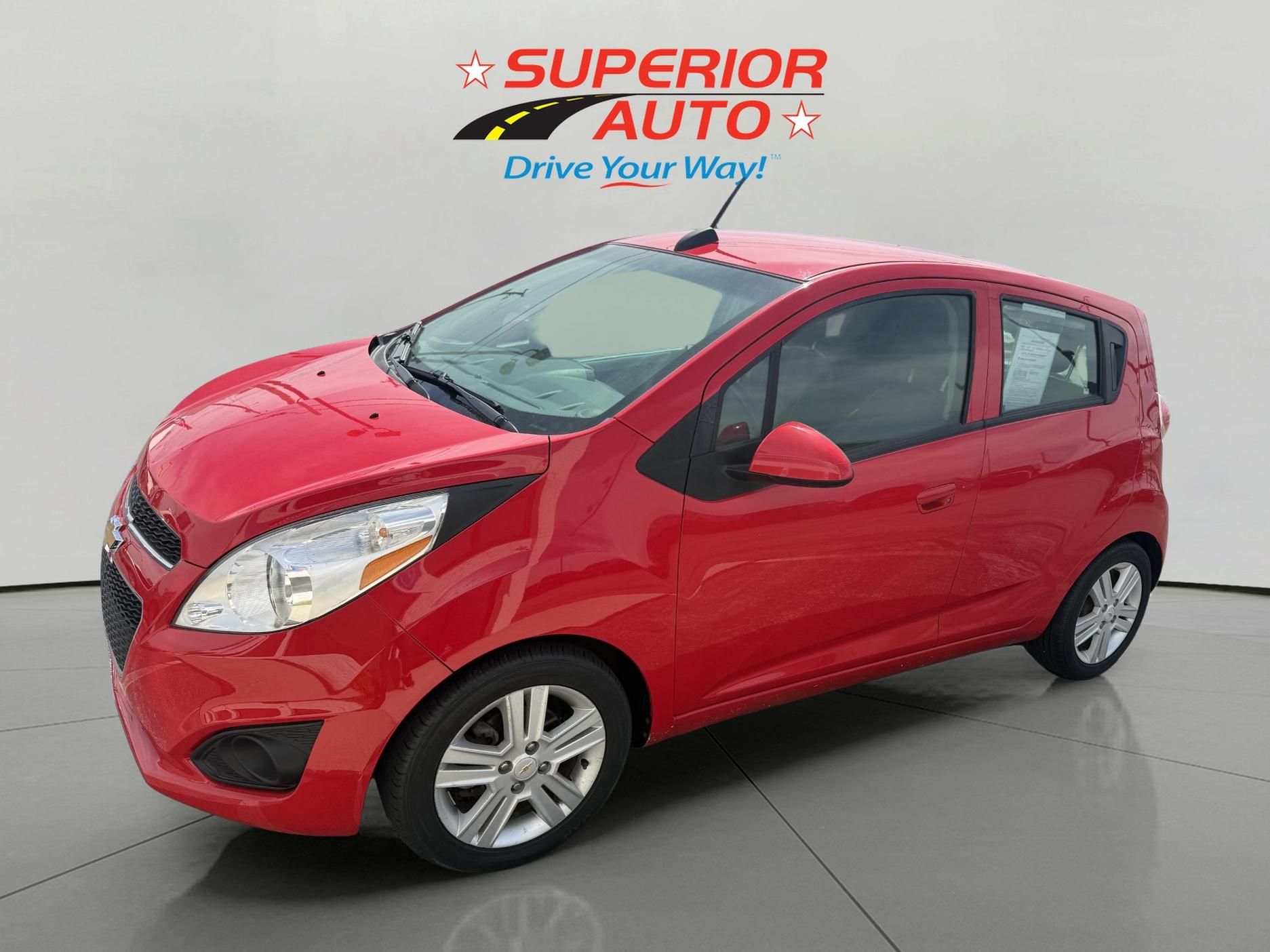 2015 Chevrolet Spark LS CVT 1SB's photo