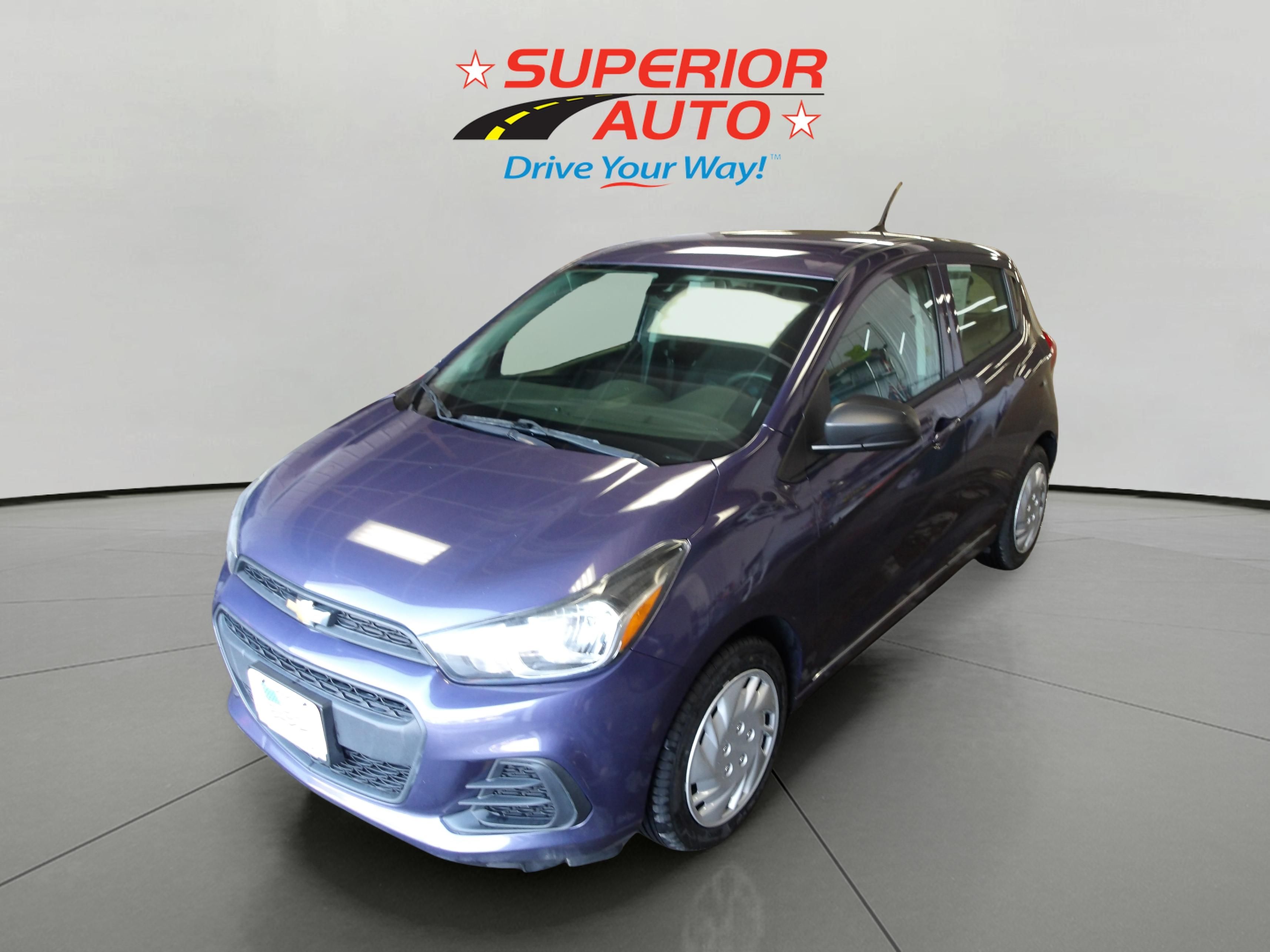2017 Chevrolet Spark LS CVT 1SB's photo