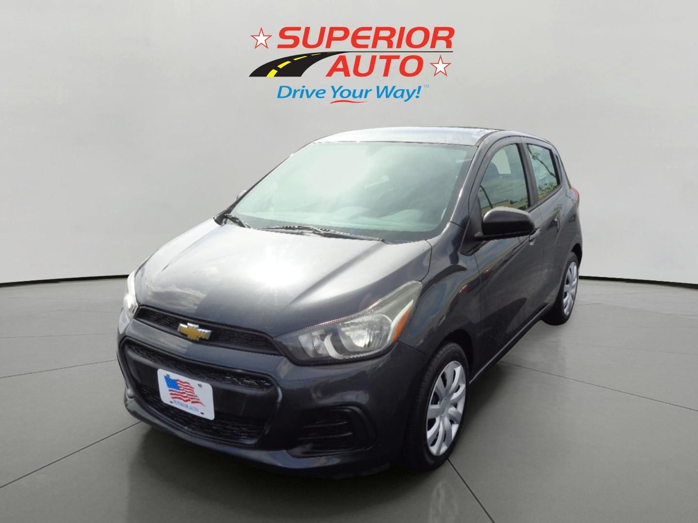 2018 Chevrolet Spark LS CVT