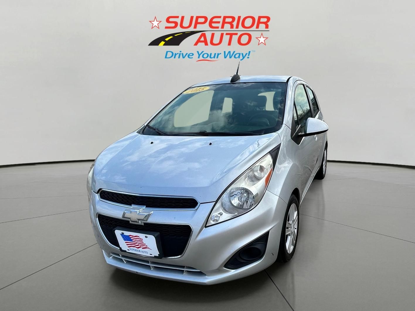 2015 Chevrolet Spark 1LT CVT 1SD's photo