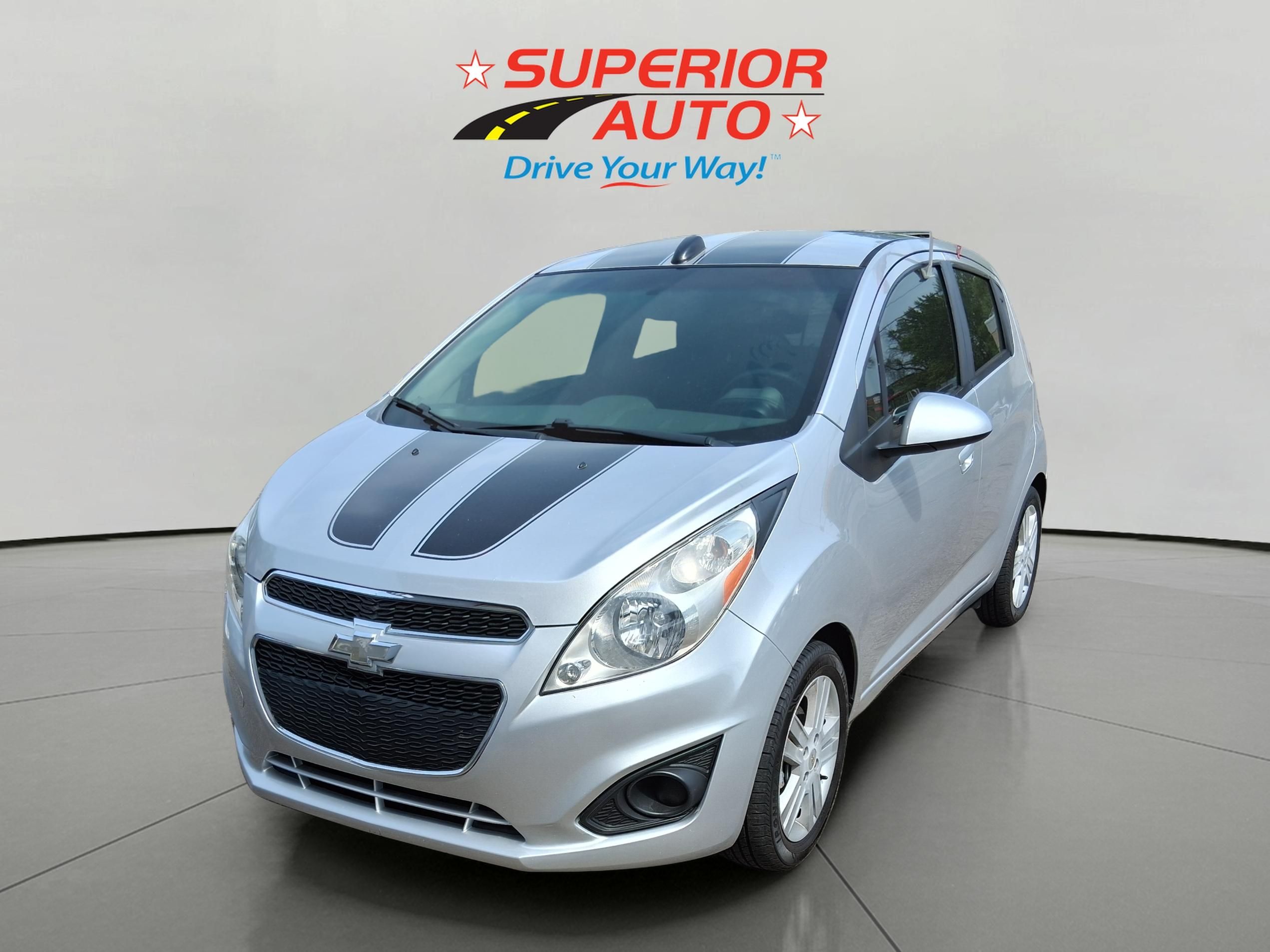 2015 Chevrolet Spark 1LT CVT 1SD's photo