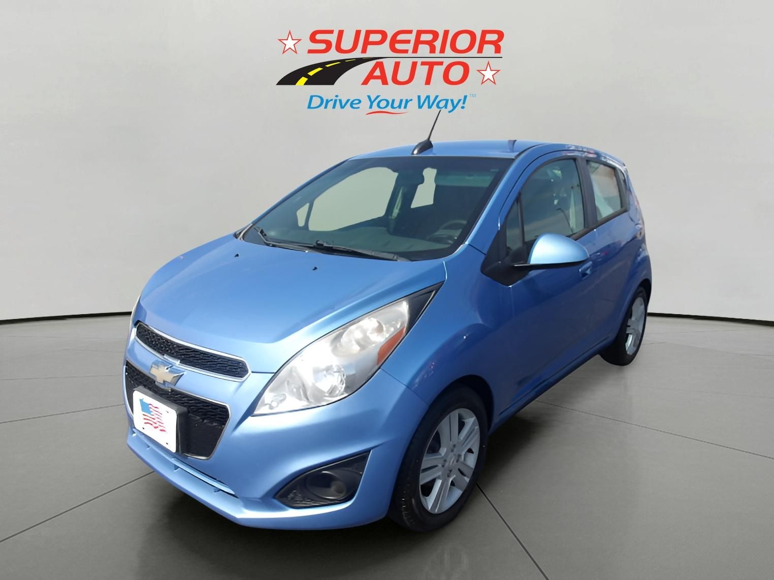 2015 Chevrolet Spark 1LT CVT 1SD's photo