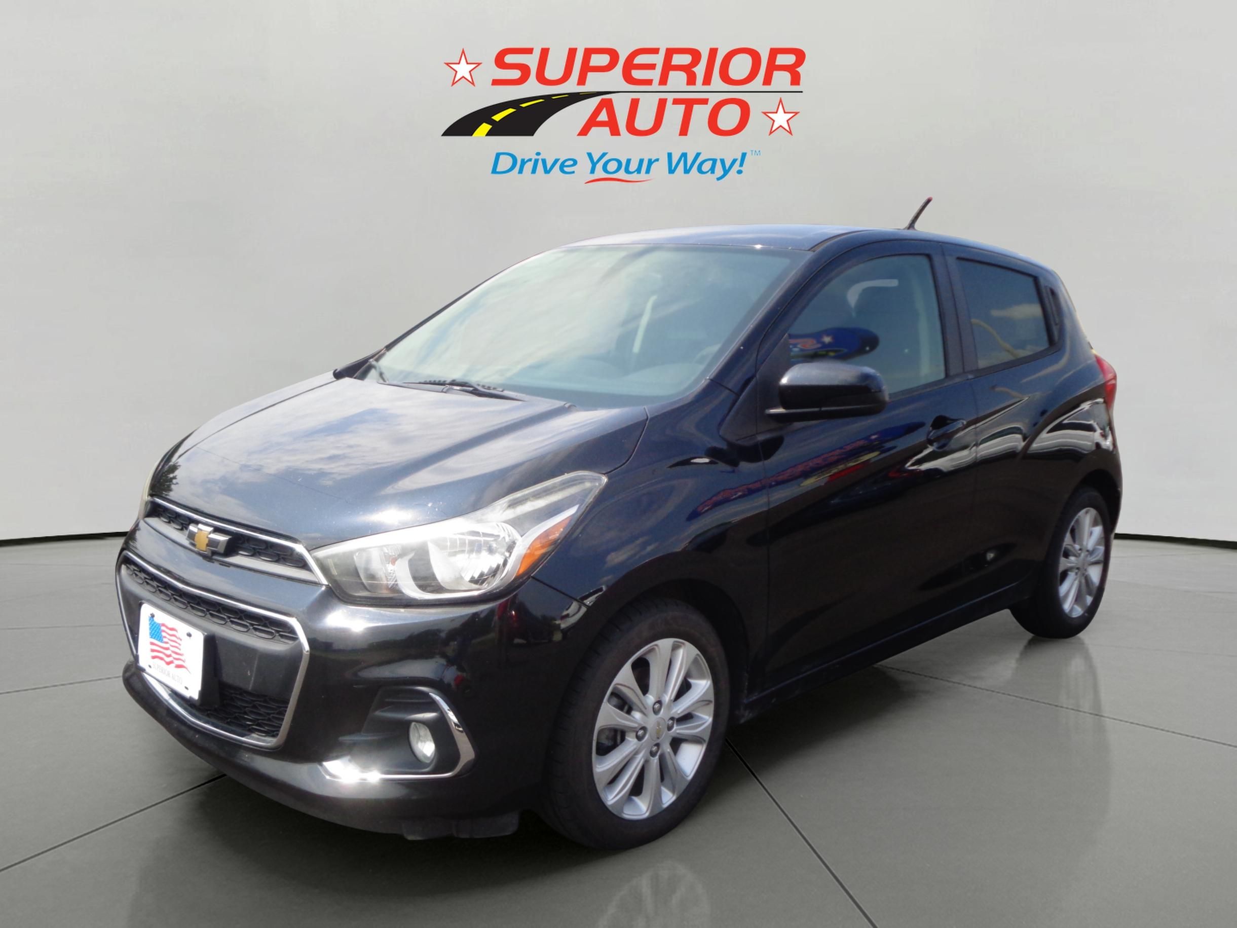 2017 Chevrolet Spark 1LT CVT