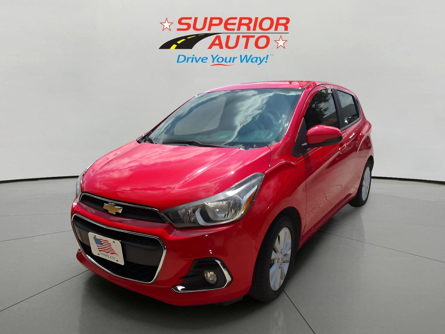 2017 Chevrolet Spark 1LT CVT 1SD's photo