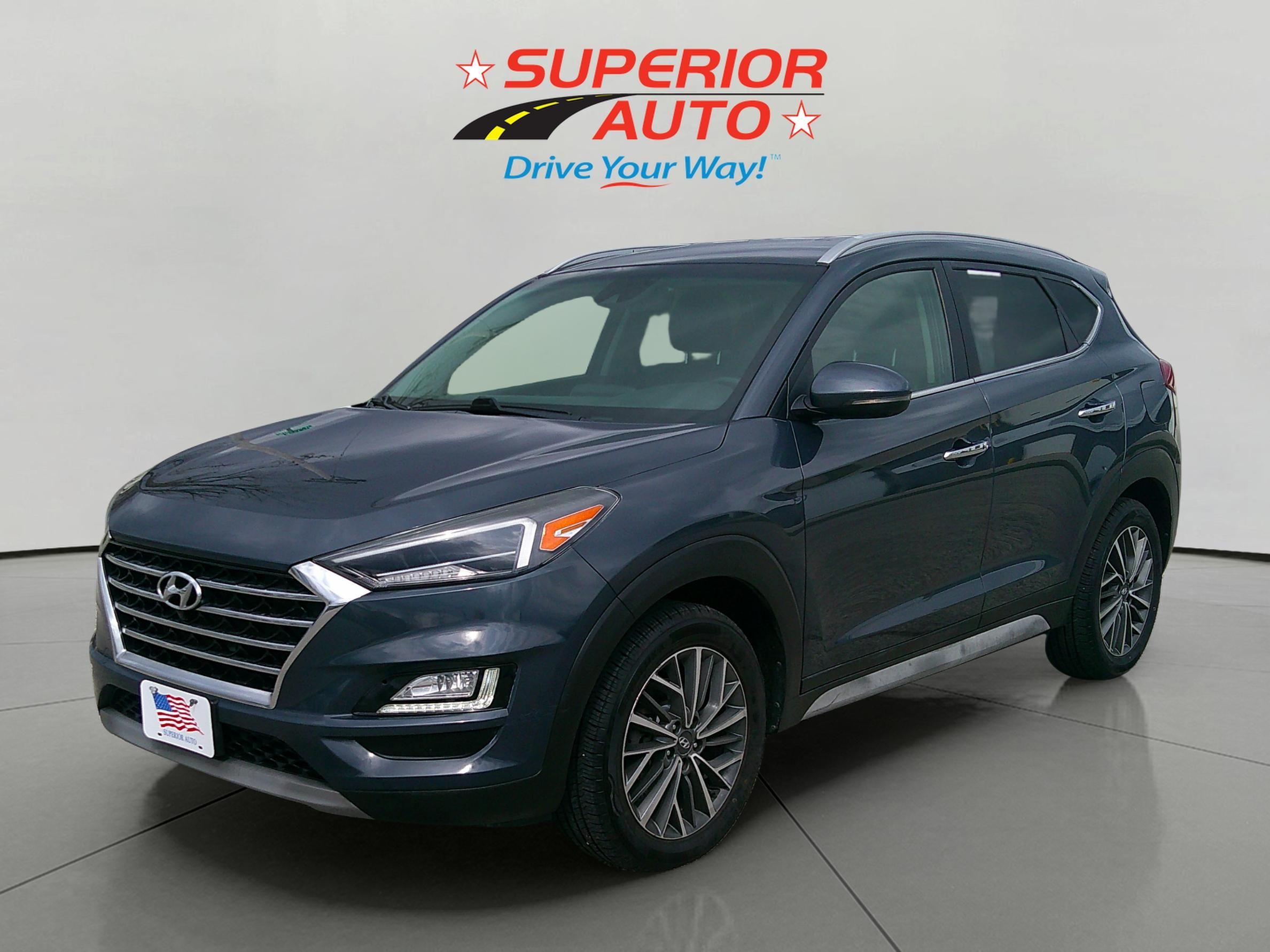 2019 Hyundai Tucson Limited AWD's photo