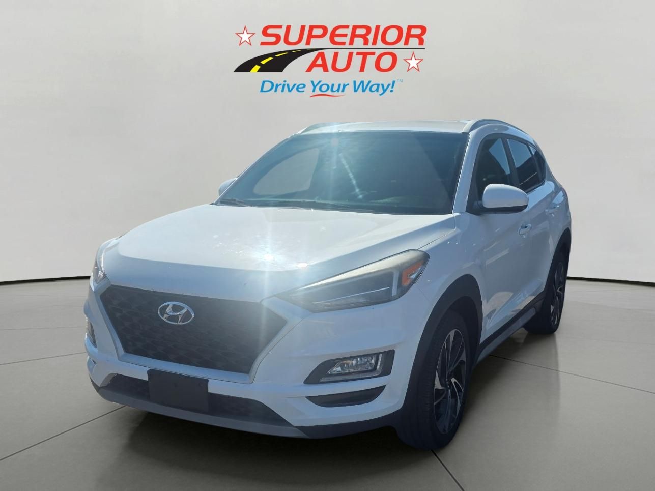 2019 Hyundai Tucson Sport AWD's photo