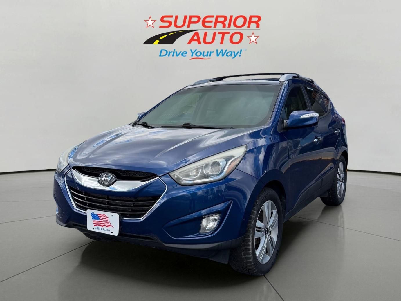 2014 Hyundai Tucson Limited FWD's photo
