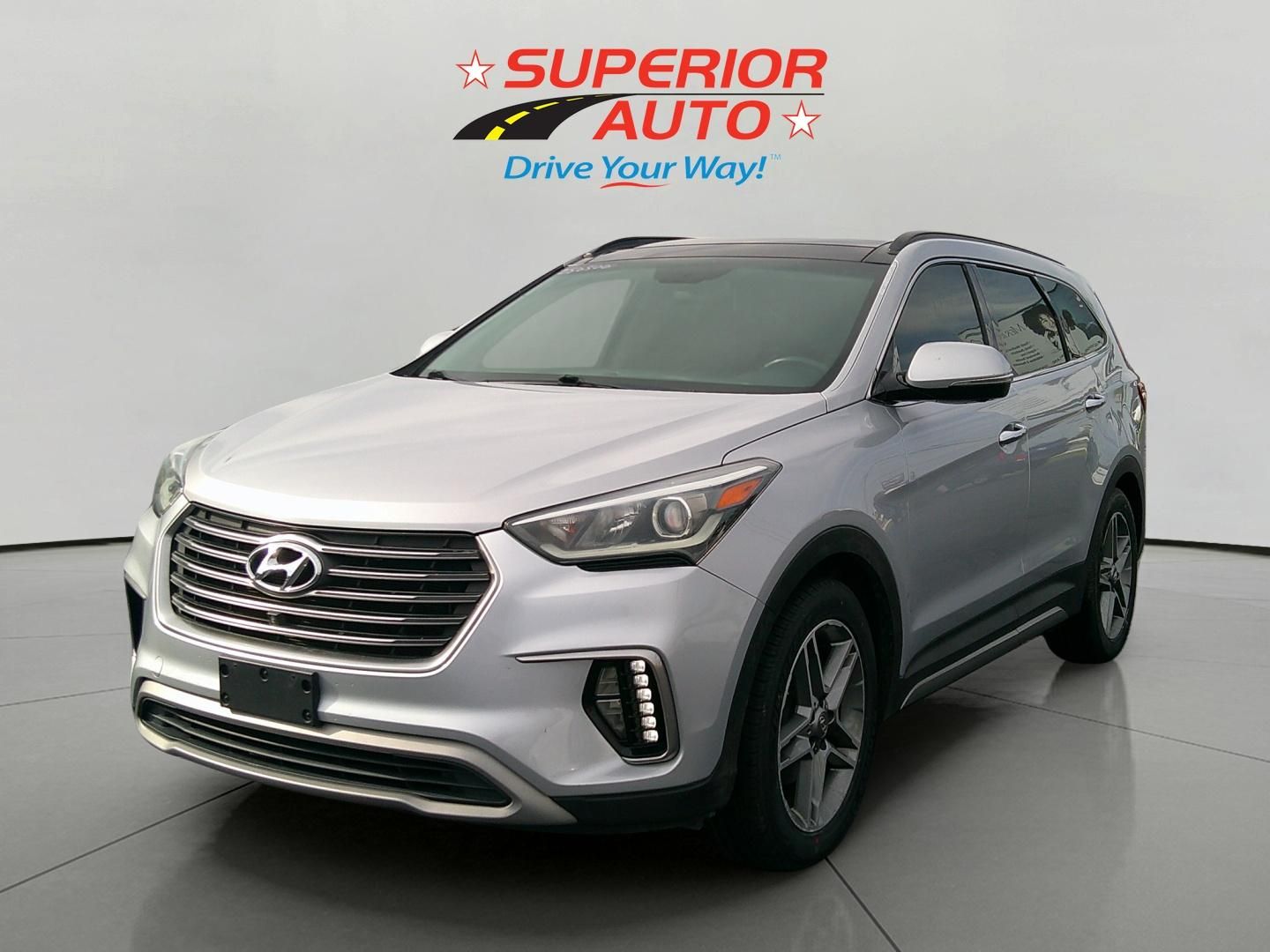 2019 Hyundai Santa Fe XL Limited Ultimate