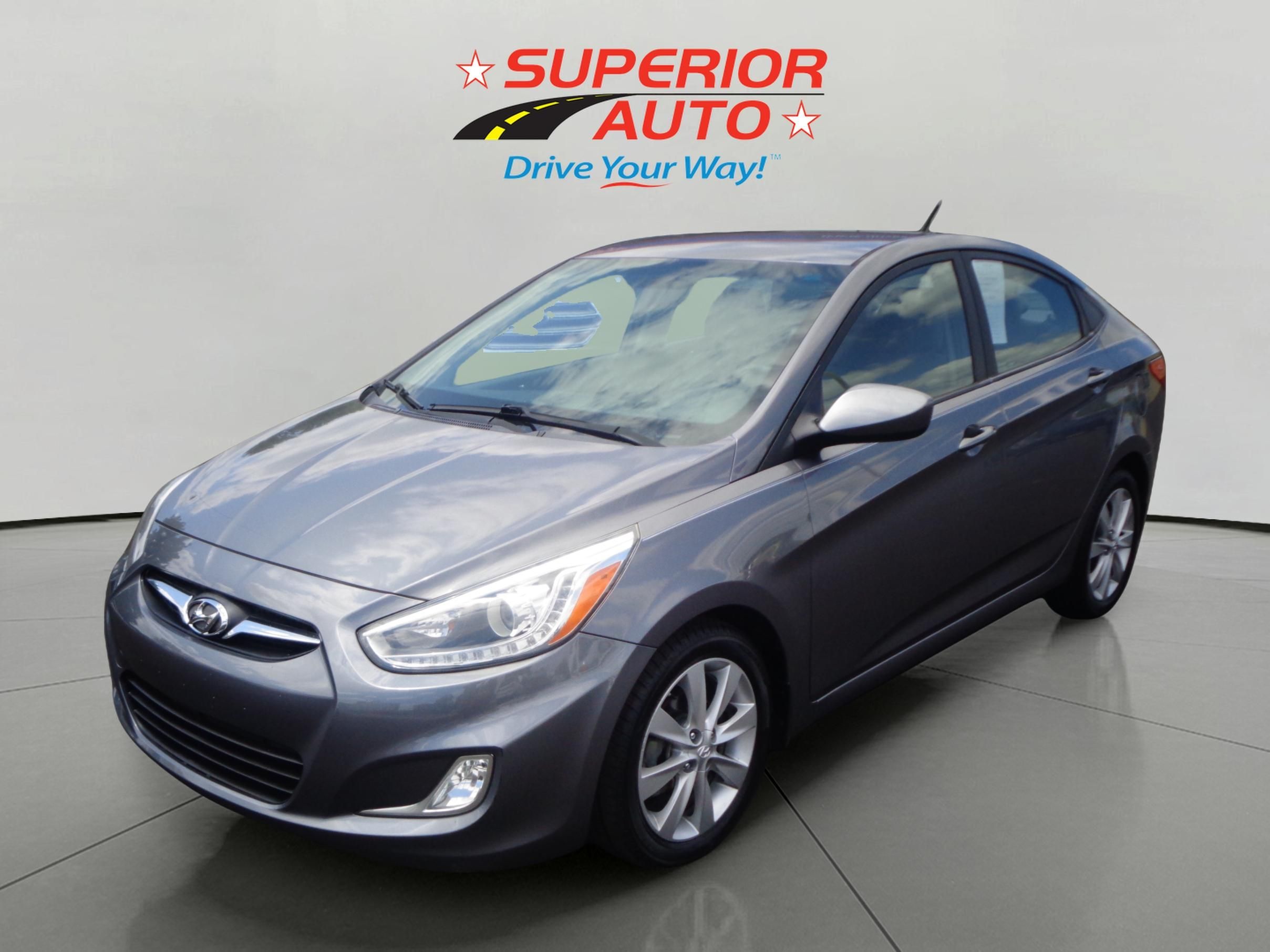 2014 Hyundai Accent GLS