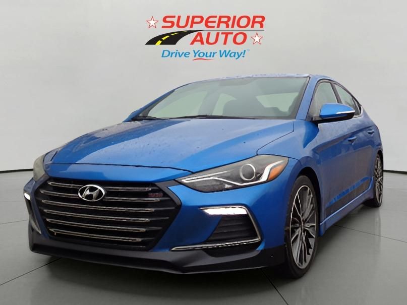 2018 Hyundai Elantra 1.6 Sport A/T's photo