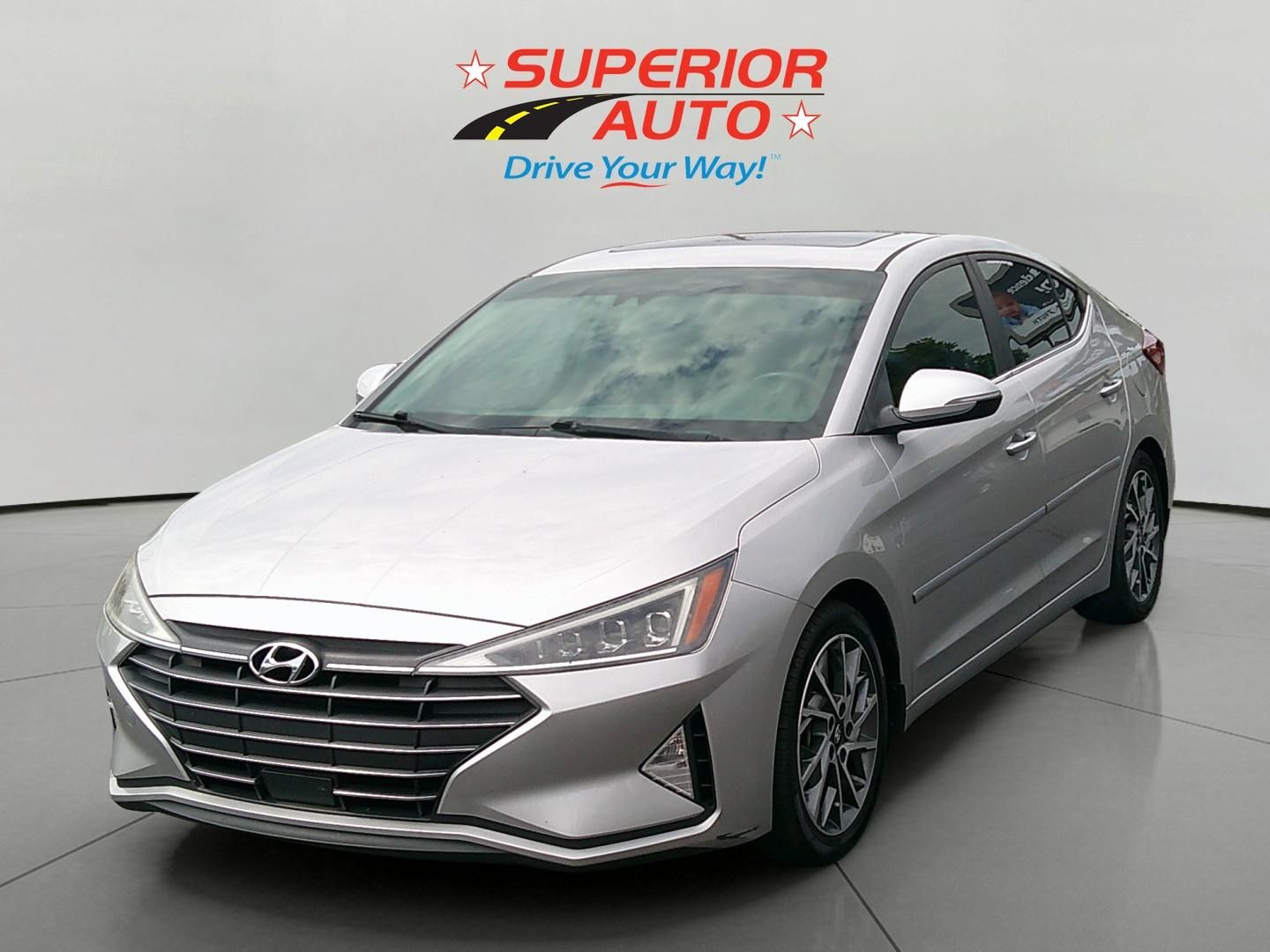 2020 Hyundai Elantra Limited