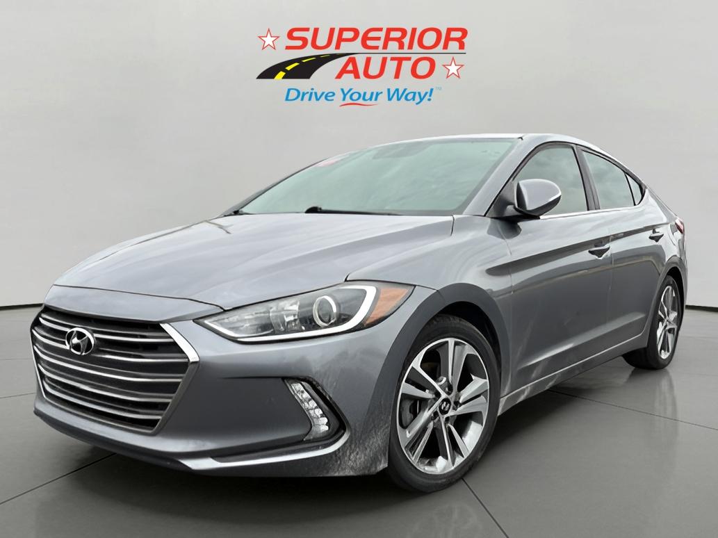 2018 Hyundai Elantra 2.0 Limited A/T's photo