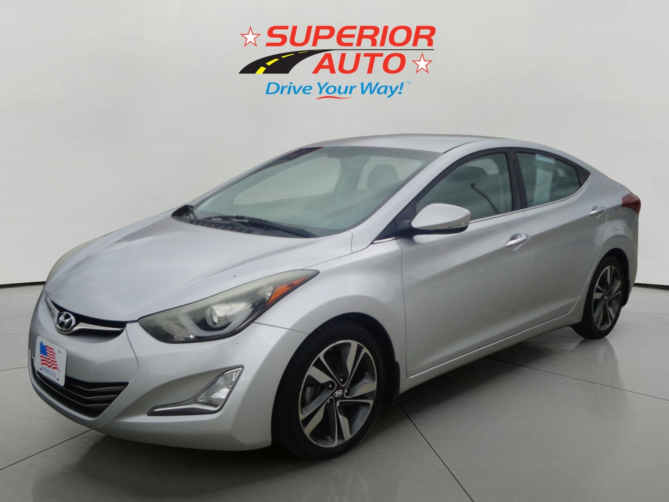 2015 Hyundai Elantra 1.8 Limited A/T PZEV's photo