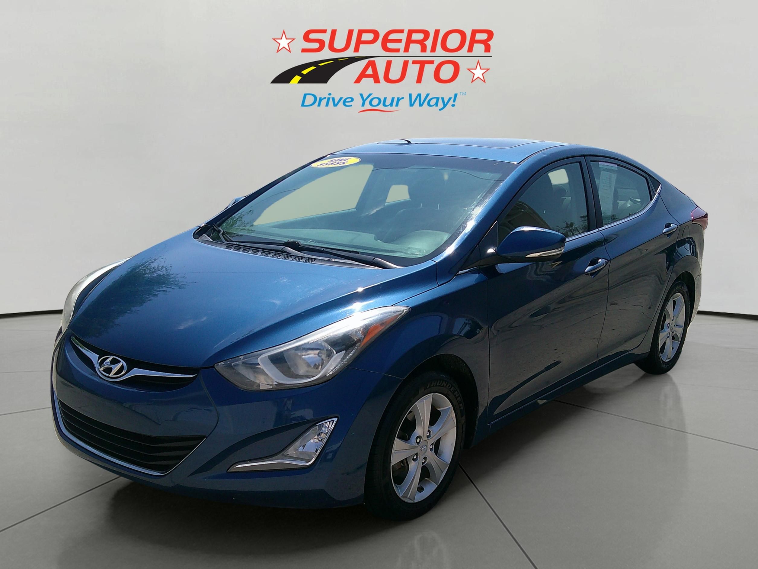 2016 Hyundai Elantra's photo