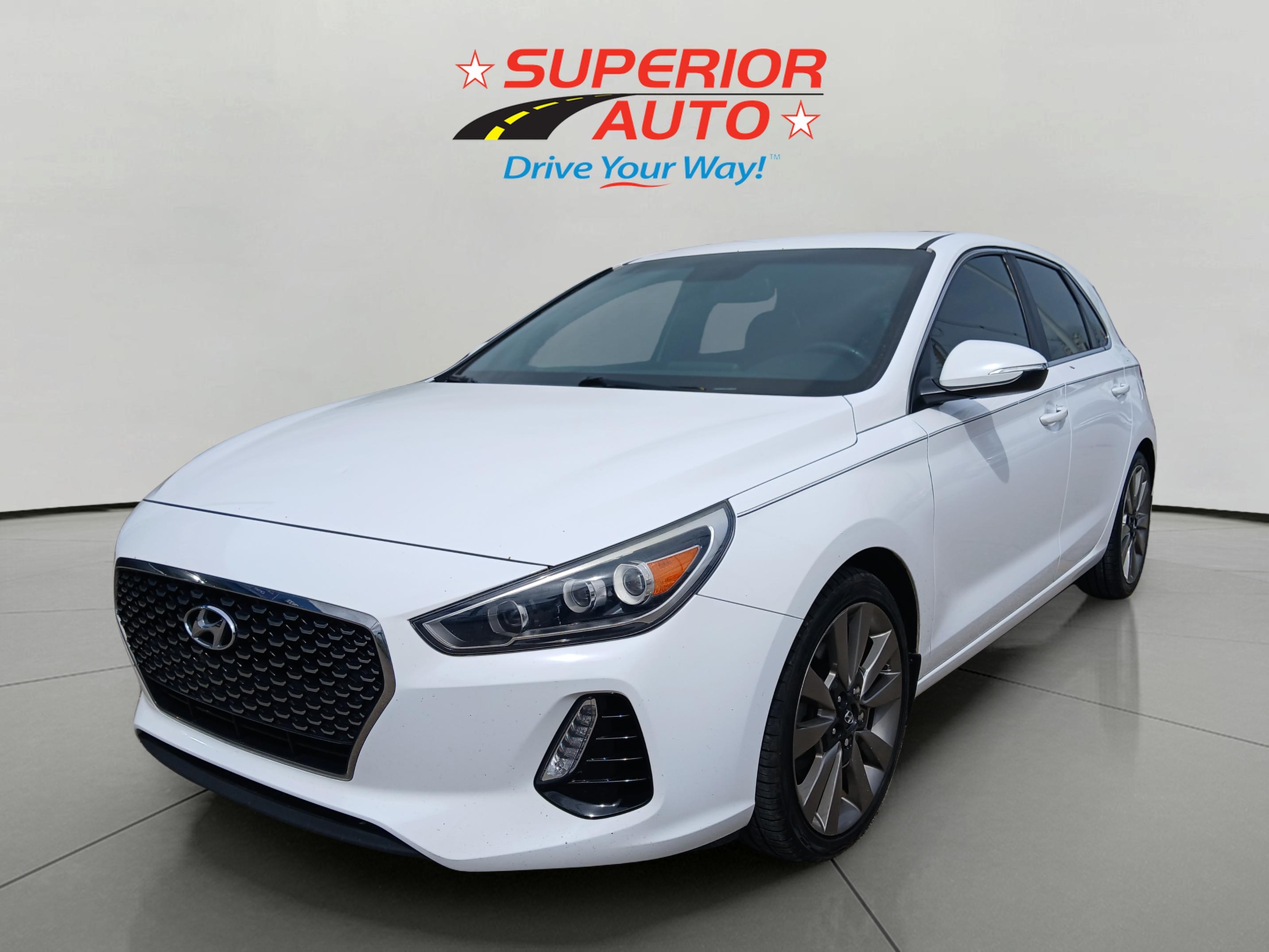 2018 Hyundai Elantra GT GT Sport DCT's photo