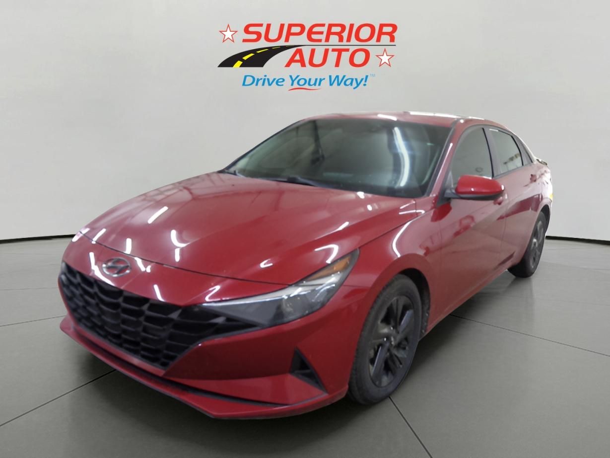 2021 Hyundai Elantra 2.0 SEL IVT's photo