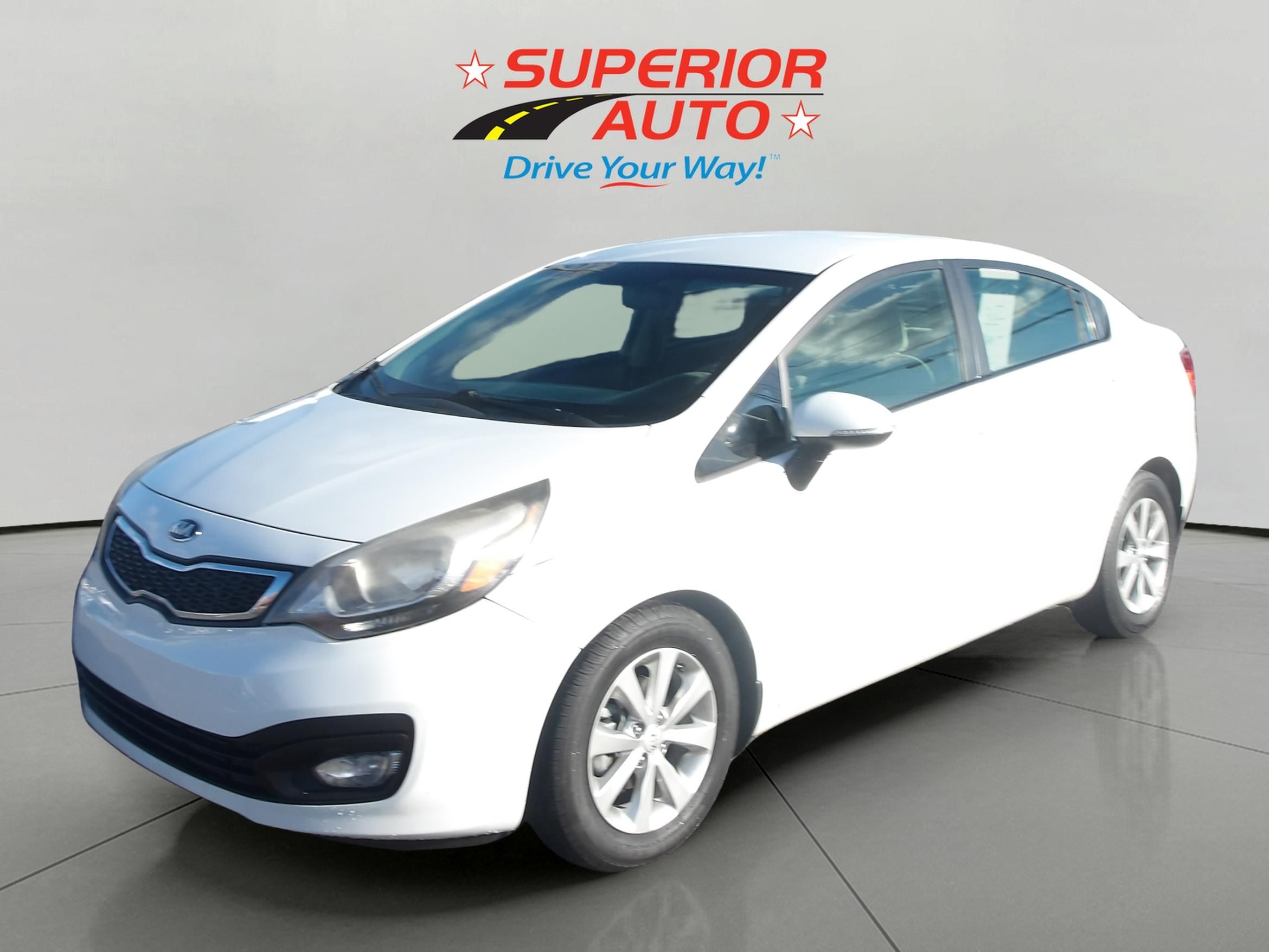 2013 Kia Rio EX AT's photo