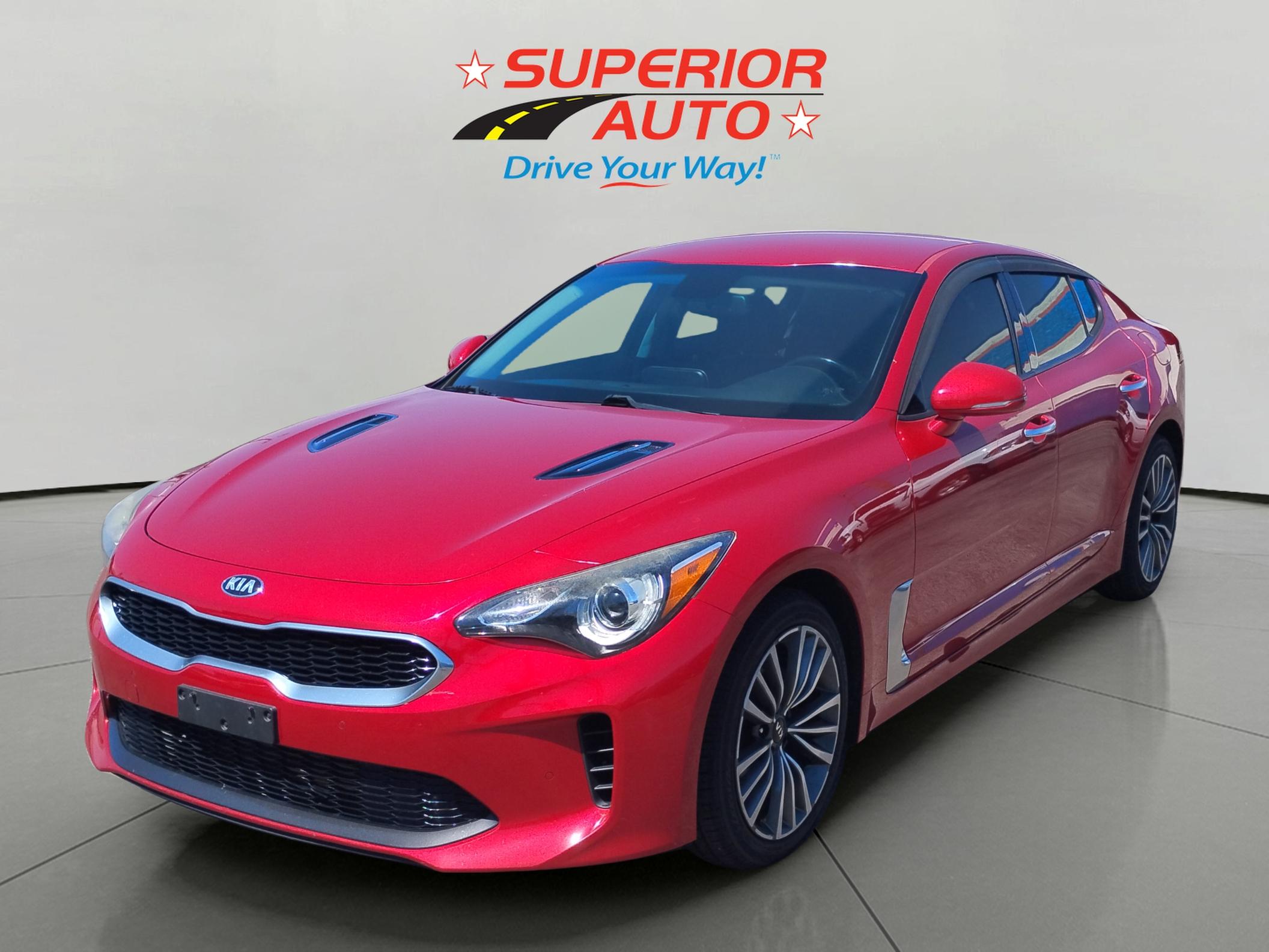 2019 Kia Stinger Stinger AWD's photo