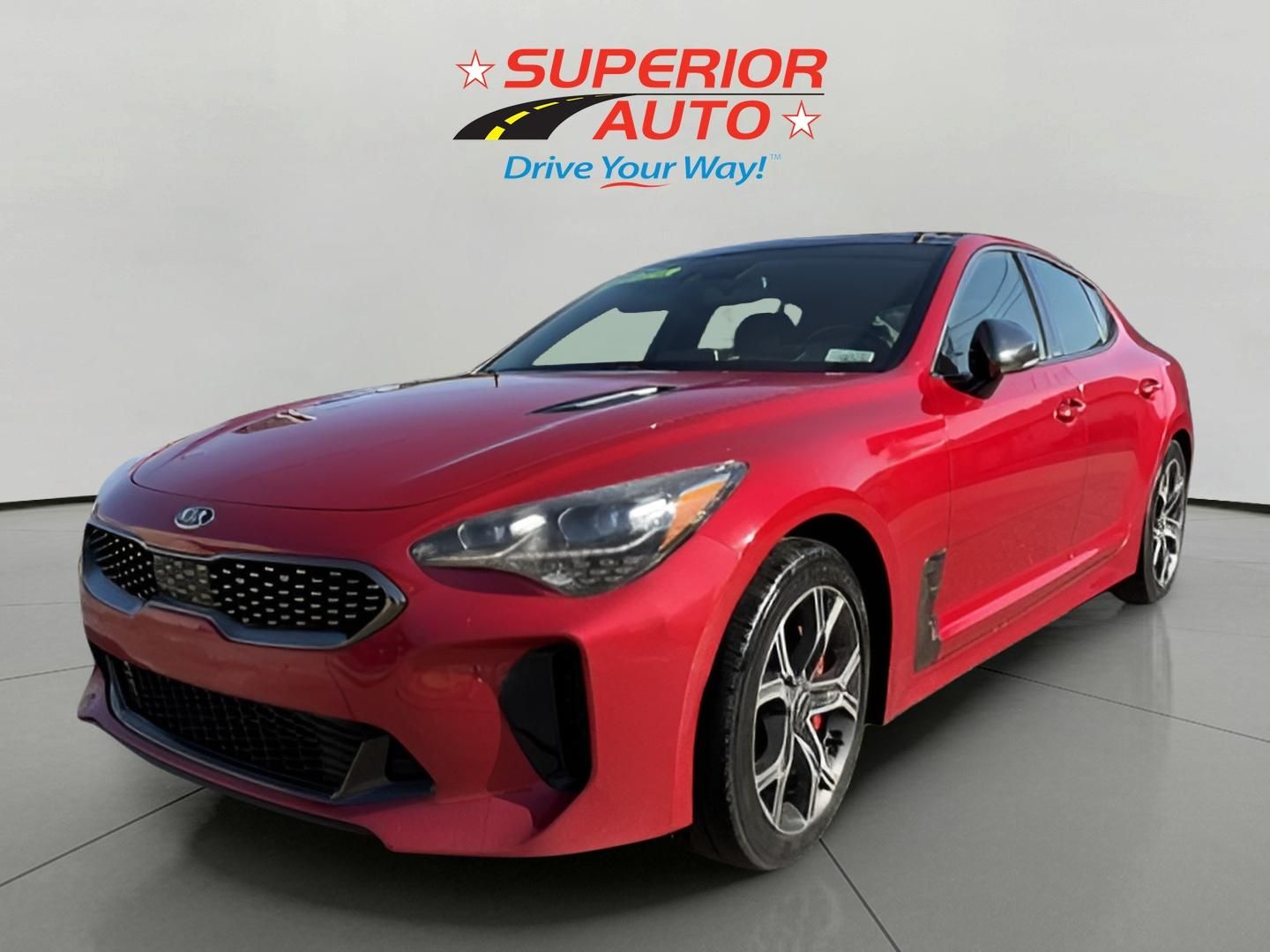 2018 Kia Stinger GT2