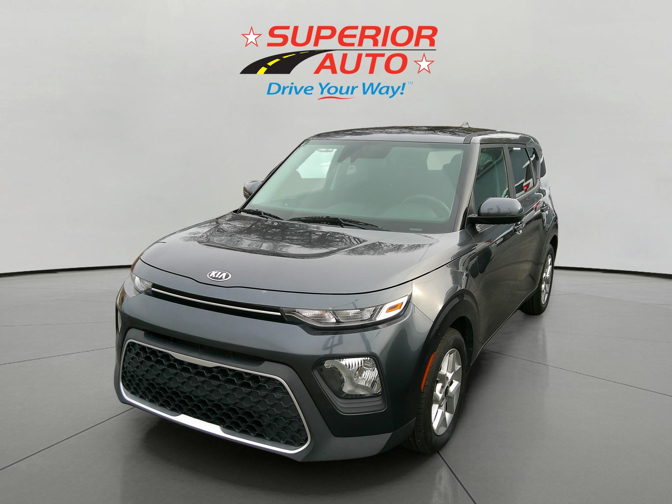2021 Kia Soul 2.0L S IVT's photo