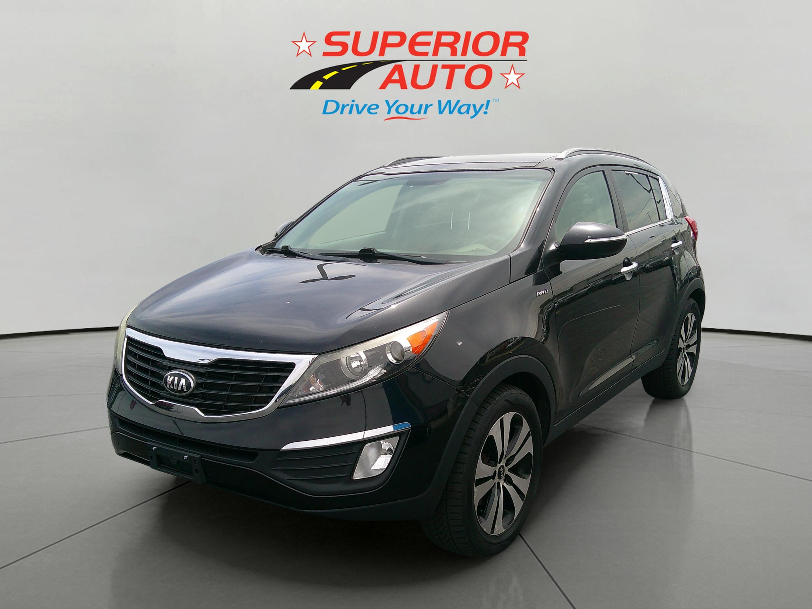 2013 Kia Sportage's photo