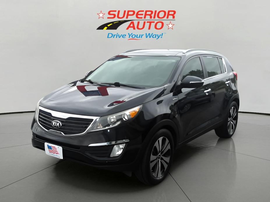 2013 Kia Sportage 2.4 EX AT AWD's photo