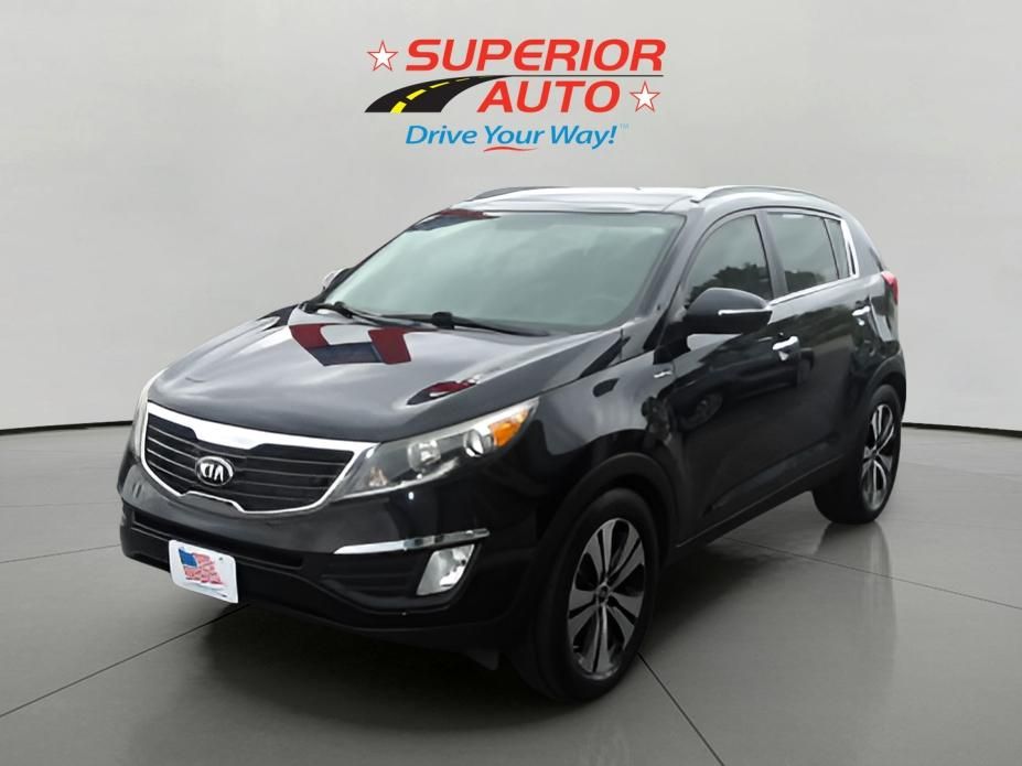 2013 Kia Sportage 2.4 EX AT AWD's photo