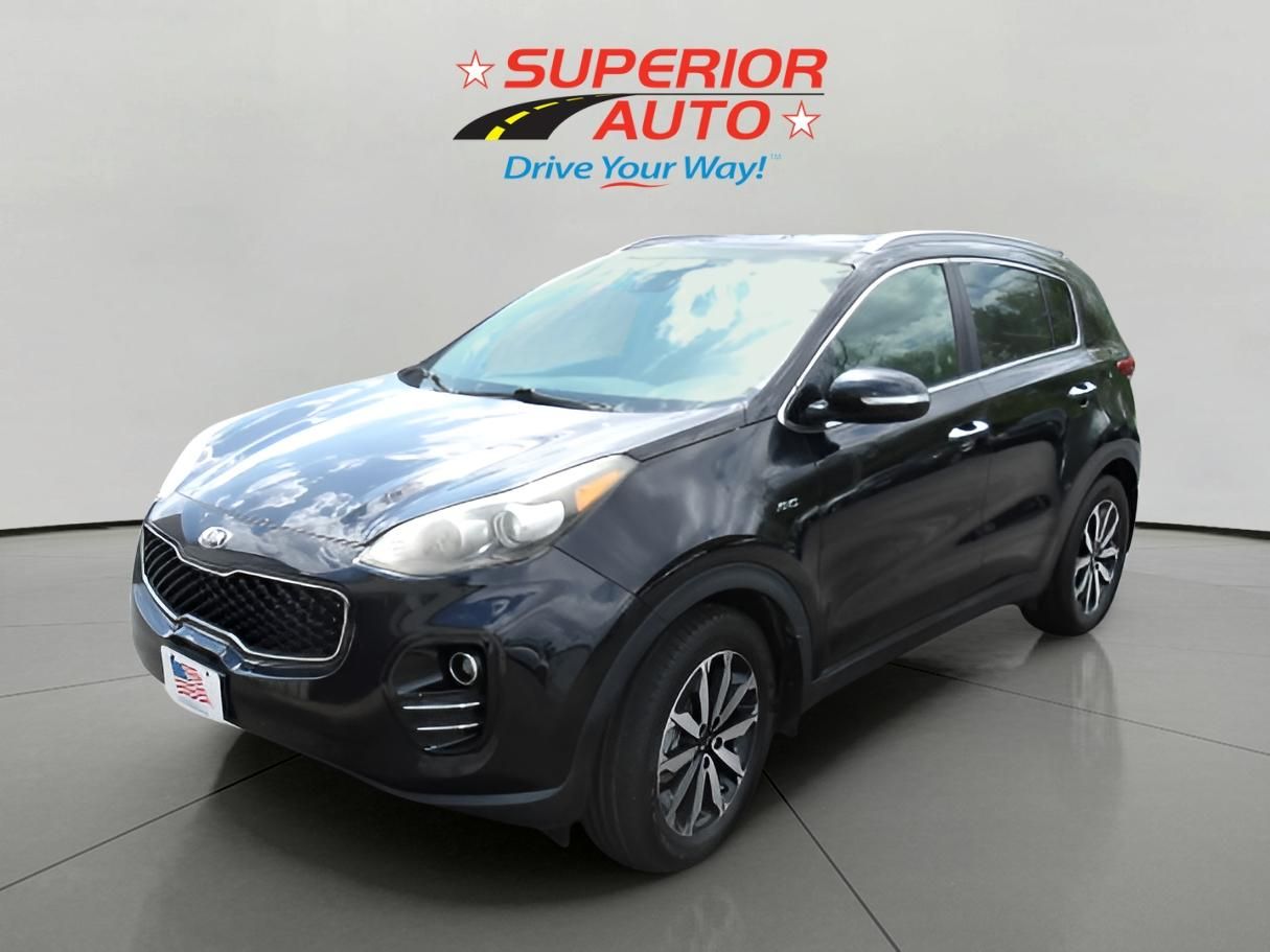 2017 Kia Sportage 2.4 EX AT AWD's photo